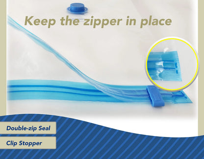 Vacuum Storage Bags with Hand Pump