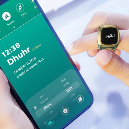 Digital Tasbeeh Ring Lite with Tally Counter