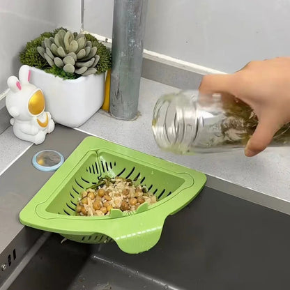 Magnetic Sink Drain Basket