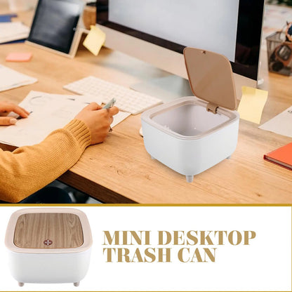 Desktop Trash Bin