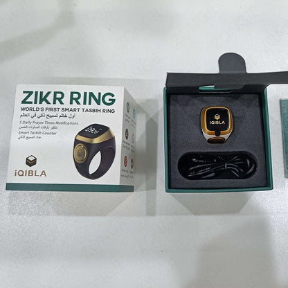 Digital Tasbeeh Ring Lite with Tally Counter