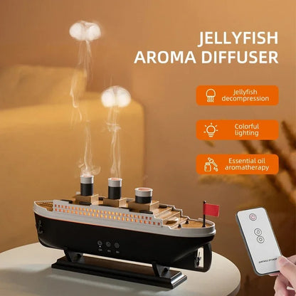 Titanic Ship Model Air Humidifier