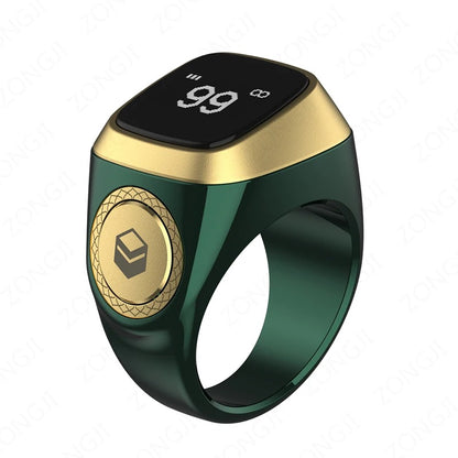 Digital Tasbeeh Ring Lite with Tally Counter