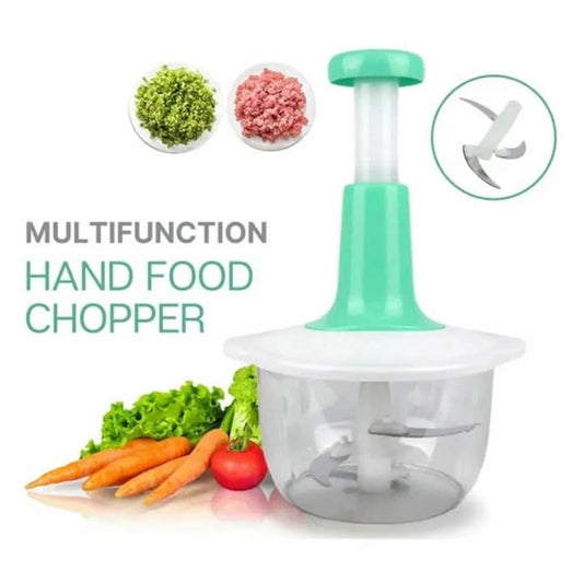 Multifunction Vegetable Push Chopper