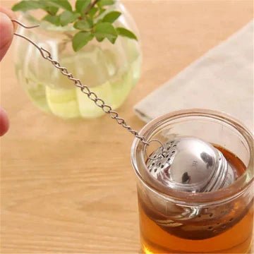 Stainless Steel Spice Infuser Ball with Chain for Tea and Cooking