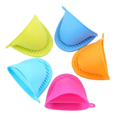 Heat Resistant Pot Holder Set of 2 for Safe Cooking and Hot Handles