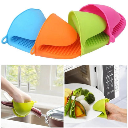 Heat Resistant Pot Holder Set of 2 for Safe Cooking and Hot Handles