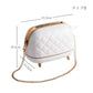 Handbag Style Tissue Box Elegant Leather Tissue Holder for Home