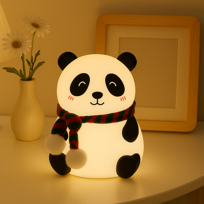 Cute Panda Desk Lamp - Soft Night Light
