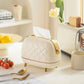 Handbag Style Tissue Box Elegant Leather Tissue Holder for Home