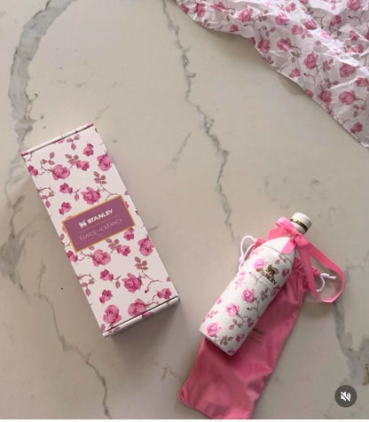 Stanley x Love Shack Fancy All Day Slim Bottle 16oz