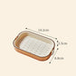 Drainage Soap Holder Box Portable Soap Storage Case