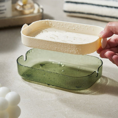 Drainage Soap Holder Box Portable Soap Storage Case