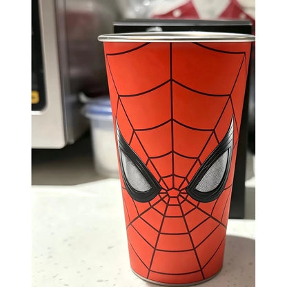 Creative Spider-Man Color Changing Water Cup – Thermal Reactive Tumbler Gift for Home Office Daily Use — 500ml