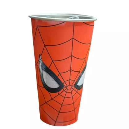 Creative Spider-Man Color Changing Water Cup – Thermal Reactive Tumbler Gift for Home Office Daily Use — 500ml