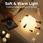 Sheep Silicone Night Light – Multicolour Bedside Lamp for Kids