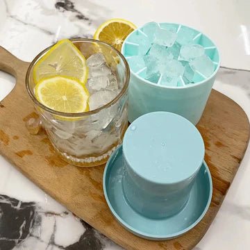 Creative Silicone Ice Cube Maker Mold for Fun Homemade Ice Shapes