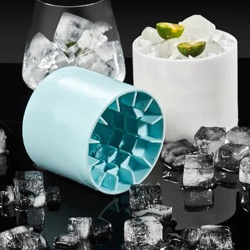 Creative Silicone Ice Cube Maker Mold for Fun Homemade Ice Shapes
