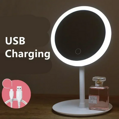 Makeup Mirror with LED Light