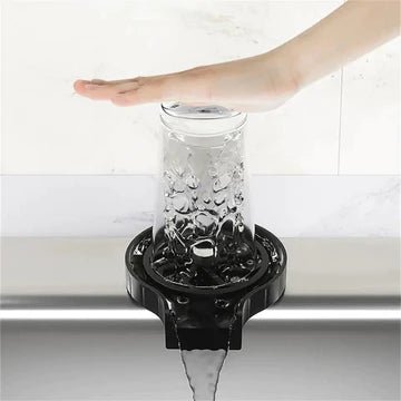 Smart High-Pressure Cup Washer Faucet Attachment for Kitchen Sinks
