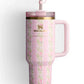 Stanley x Love Shack Fancy 40oz Tumbler Limited Edition Floral Quencher