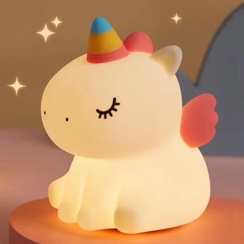 Unicorn LED Night Light with Adjustable Brightness