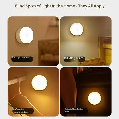 USB Rechargeable Closet Lamp with Soft Glow
