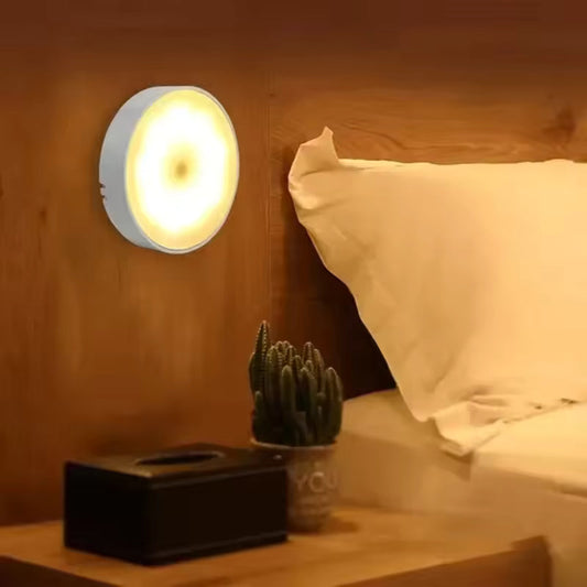 USB Rechargeable Closet Lamp with Soft Glow