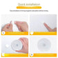 USB Rechargeable Closet Lamp with Soft Glow