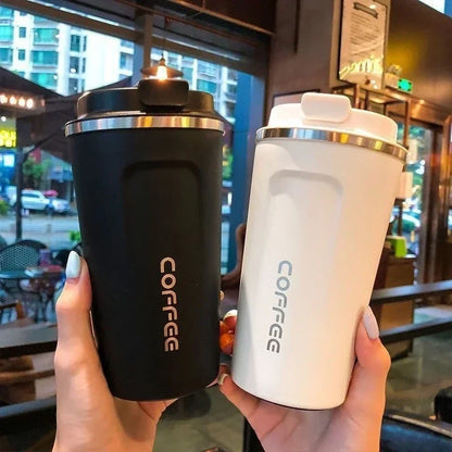 Smart Temperature Display Coffee Mug – Stainless Steel Thermal Cup