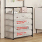 Multi-Functional Shoe and Coat Rack Wide Dustproof Organizer