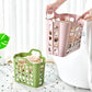 Luxury Foldable Plastic Laundry Basket with Handles