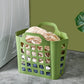 Luxury Foldable Plastic Laundry Basket with Handles