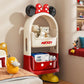 Disney-Inspired 2-Tier Wall Mounted Kids Storage Organizer Nursery Storage