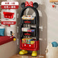 Disney-Inspired 3-Tier Kids Storage Organizer  Toy & Nursery Storage
