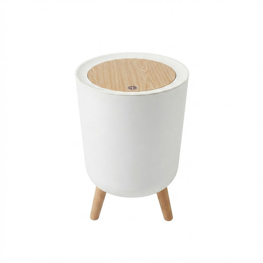 Danny Home Premium 7L Highfoot Pedal Waste Bin with Hands-Free Operation for Modern Kitchen, Bathroom & Office